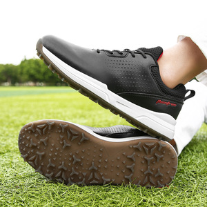 <span class=keywords><strong>Scarpe</strong></span> da Golf Professionali Estive da Uomo Taglia Grande Antiscivolo in Microfibra e Rete - Product Image 5