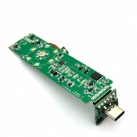 Placa de Control PCBA para Rizador de Cabello con Iones Negativos, 3 Ajustes de Temperatura 160-200C, Calentamiento PTC, Estilizador de Cabello Eléctrico OEM