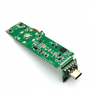 Cepillo Alisador de Cabello Eléctrico PCBA - Product Image 2
