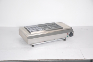 Horno Eléctrico Sin Humo para Asar Brochetas, Máquina Comercial para Puestos de Comida, Brochetas de Cordero Asado - Product Image 4