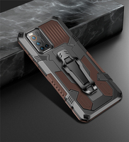 Étui de protection multifonction pour imprimante 3d, produit robuste, double couche, pour Vivo V19, avec support à clip