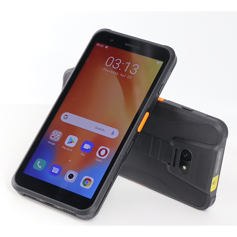 5.7" HIGH QUALITY 4G + 64G ANDROID BARCODE SCANNER NFC PDA HANDHELD DEVICE