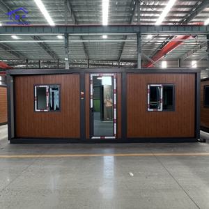 Casa Contenedor Modular de Acero Prefabricada, Móvil, de Lujo, Duradera, de 2 Pisos, Expandible, para Vivienda, Hotel, Apartamento, Oficina - Product Image 6