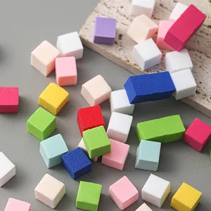 Juego de 100/50 Esponjas Cuadradas para Decoración de Uñas, Pinceles para Degradado de Esmalte en Gel, Esponja para Diseño de Uñas DIY, Herramientas y Suministros para Manicura - Product Image 3