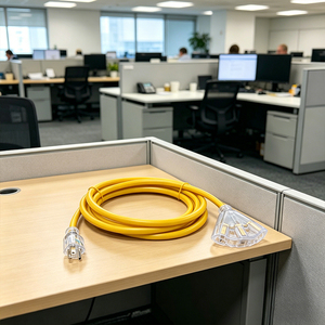 <span class=keywords><strong>Cable</strong></span> de Extensión con Enchufe Nema, Sistema de Bloqueo Automático, <span class=keywords><strong>Cable</strong></span> Flexible de PVC/Goma <span class=keywords><strong>para</strong></span> Electrodomésticos del Hogar y Oficina, Longitud Personalizable de 1m <span class=keywords><strong>a</strong></span> 15m - Product Image 1