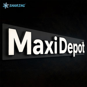 Letras 3D de Acrílico con Iluminación LED Azul, Personalizadas, para Fachadas de Tiendas, Oficinas y Negocios de Seguros - Product Image 4