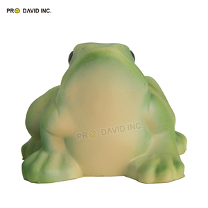 Logo Custom PU Stress Relief Foam Frog Shape Anti Stress <b>Ball</b> New Arrival Animal Style <b>Squeeze</b> Toys for Kids - Product Image 4