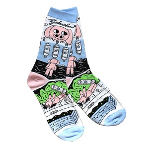 Calcetines de invierno al por mayor para hombre y mujer, suaves, cómodos, largos, varios estilos, hechos a medida - Product Image 2