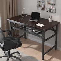 Table d'ordinateur d'angle économique Relax, mobilier de bureau moderne, table de poker pliable avec chaises