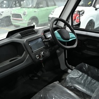 Camioneta Eléctrica Mini de Fábrica China en Venta para Transporte, Vehículo Nuevo de Bajo Consumo