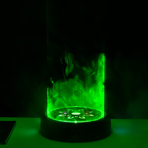 Base de <span class=keywords><strong>Cachimba</strong></span> con Luz Láser de 12 Pulgadas, Base de <span class=keywords><strong>Cachimba</strong></span> Recargable con Luz Láser Colorida, Venta al por Mayor de Fábrica - Product Image 2