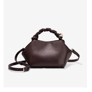 Borsa a Tracolla a Forma di Conchiglia in Vera Pelle con Scomparti Multipli per Uso Quotidiano Femminile - Product Image 6
