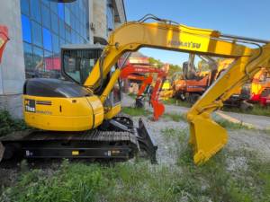 Excavatrice d'occasion Komatsu PC78US-6 (PC78US-8) de 8 tonnes, en parfait état, peu d'heures de fonctionnement, d'origine japonaise - Product Image 3