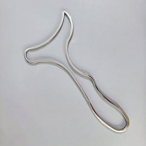 Hochwertiges Edelstahl-Gua-Sha-Massage-Set für Rücken, Beine, Arme, Nacken, Schultern und Ganzkörper-Akupunkturpunkte - Product Image 1