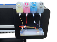 Imprimante à solvant écologique double I3200E1 de 1,8 m, imprimante par sublimation avec 2 têtes I3200A1, imprimante à jet d'encre pour l'impression de bannières