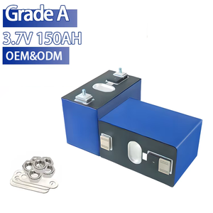 แบตเตอรี่ลิเธียมไอออนทรงปริซึม CATL NMC 3.7v 156ah 150ah เซลล์ 3.2v 160ah พร้อมอุปกรณ์เสริมสำหรับรถยนต์ไฟฟ้าและพลังงานแสงอาทิตย์ - Product Image 1