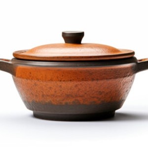 Olla de Barro Multifuncional para Conservar la Salud, Utensilio de Cocina Integrado de Cerámica, Olla de Barro Multiusos - Product Image 3