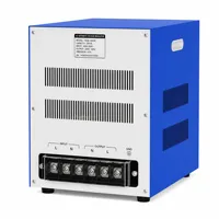 Regulador Automático de Voltaje CA de 0.5kVA, 1kVA, 2kVA, 220V, Tipo Servomotor, Monofásico, Estabilizador de Energía para Hogar y Oficina