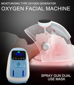 Pistola de Terapia de Oxígeno Hiperbárico Profesional, Máscara <span class=keywords><strong>Facial</strong></span> de Acero Inoxidable para Rejuvenecimiento e Hidratación de Labios y Rostro - Product Image 2