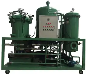 Environmental friendly used engine oil recycling machine / waste oil to base oil distillation plant