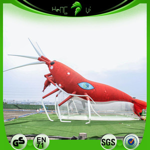 <span class=keywords><strong>Homard</strong></span> gonflable personnalisé, décoration géante de fruits de mer gonflable pour la promotion et la publicité d'événements - Product Image 4