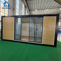 Maison Duplex Conteneurisée RELYANCE Écologique Vente en Gros Chine pour Bureau et Boutique Extérieure Bosnie-Herzégovine 20ft/40ft