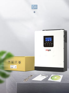 <span class=keywords><strong>Inverter</strong></span> Solare Ibrido a Onda Sinusoidale Pura 3Kw <span class=keywords><strong>1.5Kw</strong></span> con MPPT, <span class=keywords><strong>Inverter</strong></span> Solare CARSPA 3000W Off-Grid 12V 24V 48V - Product Image 3