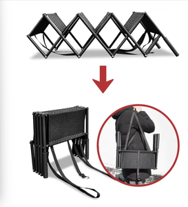 <span class=keywords><strong>Escalier</strong></span> multifonctionnel Portable <span class=keywords><strong>pour</strong></span> <span class=keywords><strong>chien</strong></span> transporteur <span class=keywords><strong>pour</strong></span> animaux de compagnie échelle d'escalade pliante facile à utiliser <span class=keywords><strong>pour</strong></span> le voyage en <span class=keywords><strong>voiture</strong></span> en matériau Oxford - Product Image 2