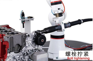 แขนหุ่นยนต์ Rokae Robot CR12 ขนาด 12 กก. ซีรีส์แขนหุ่นยนต์ขนาดเล็กแบบ 6 แกน  ระบบ PLC  ชิ้นส่วนหลัก 6/7 องศา ความแม่นยำสูง รับประกัน 1 ปี Rokae R - Product Image 6