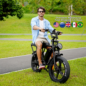 Ready Stock for V8 Mountain Bike 750W/1000W Steel Frame Electronic 50km/h Adults Urban <b>Cycling</b> - Product Image 1