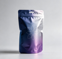 Sacs Mylar 3.5 Cali Packs à Fermeture Éclair Personnalisables avec Logo, Impression Numérique, Emballage Plastique Exotique, Anti-Odeur, Doypack