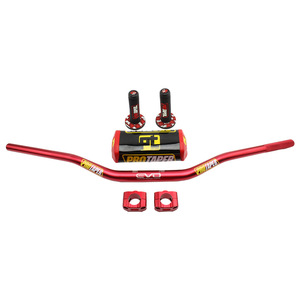 Manillares ZUQING EVO PRO de 28 mm Universales para Motocicleta Todoterreno, Mecanizados por CNC - Product Image 4