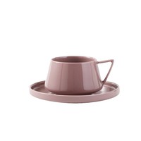 Tasse à café moderne en céramique INS jetable pour la maison, le bureau, l'hôtel et le café cadeaux simples en porcelaine PC pour les parties de thé de l'après-midi