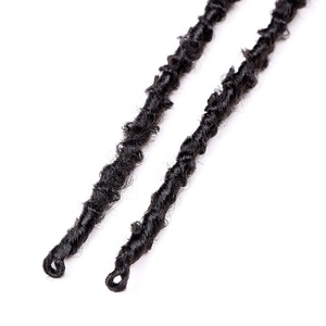 Cao quý <span class=keywords><strong>b</strong></span>ướm tổng hợp locs 24 "<span class=keywords><strong>b</strong></span>ện tóc đau khổ sóng nước giả <span class=keywords><strong>loc</strong></span> Crochet lượn sóng sợ hãi NU <span class=keywords><strong>b</strong></span>ướm locs - Product Image 4