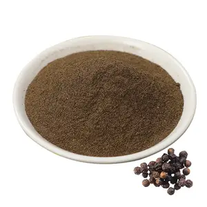 Spices Wholesale Bulk Price Black Pepper Powder New Crop High Quality Core Production Area Original