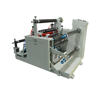 Automatic Slitting Rewinder High Speed Automatic Roll Paper Label Cutting Machine Slitting Rewinder