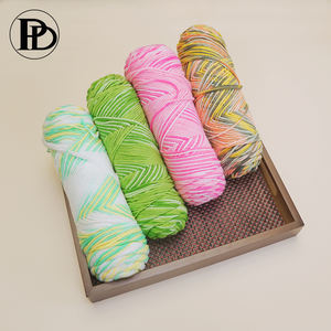 เส้นด้ายอะคริลิคแฟนซี5ชั้นเส้นด้ายฝ้ายนมสำหรับถักเสื้อกันหนาวถุงเท้าผ้าพันคอถัก - Product Image 3