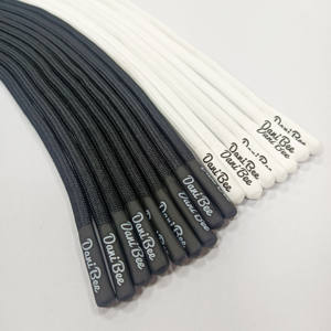 Cordones Trenzados con Logotipo Personalizado, 100% Poliéster, para Sudaderas, Pantalones y Zapatos |   Aglets Resistentes al Agua y a Altas Temperaturas con Logotipo Grabado con Láser - Product Image 4