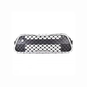 Front Lower Grille For Kia Soul 2020-2022 With Fog Lamp Hole Bumper Cover Car Grille 86530-K0020