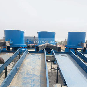 Clay <span class=keywords><strong>Alluvial</strong></span> <span class=keywords><strong>Gold</strong></span> und Rock <span class=keywords><strong>Gold</strong></span> Ore Projekt für Ghana Mali Kunden installiert - Product Image 2