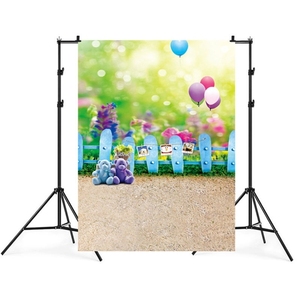 Tela <span class=keywords><strong>de</strong></span> Fondo para Fotografía con Tema <span class=keywords><strong>de</strong></span> Cumpleaños Infantil <span class=keywords><strong>de</strong></span> 1.5m X 2.1m, Tela <span class=keywords><strong>de</strong></span> Fondo para <span class=keywords><strong>Estudio</strong></span> Fotográfico 2325 - Product Image 1