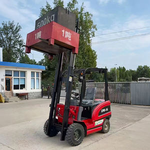 משאית מלגזה חשמלי זול <span class=keywords><strong>1.5t</strong></span> 2t 3ton 3.5טון סוללת ליתיום קטנה ליתיום מלגזה חשמלי מלא מלגזה חשמלי - Product Image 1