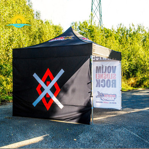 Tienda de campaña resistente para 10 personas, fácil para 4 hombres cenador, dosel emergente para <span class=keywords><strong>2</strong></span> hombres, tienda de cuatro patas para uso en exteriores - Product Image 5