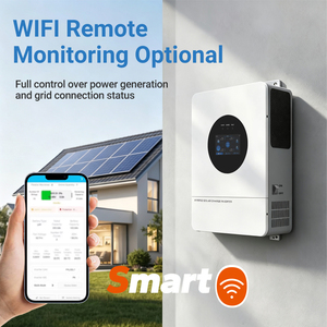 อินเวอร์เตอร์พลังงานแสงอาทิตย์แบบไฮบริด Solyx 6.2kW ระบบแยกเฟส 120/240V UL1741 BMS MPPT WiFi คลื่นไซน์บริสุทธิ์ สำหรับเครื่องใช้ไฟฟ้าทั้งบ้าน เช่น เครื่องอบผ้า เครื่องปรับอากาศ - Product Image 5