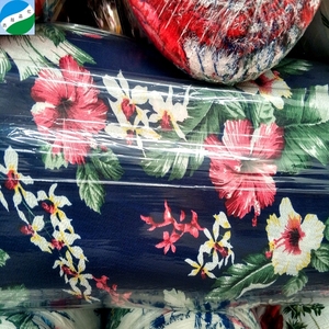 2019 Phong Cách Mới Bong Bóng Voan In Cổ Phiếu Vải Vật Liệu Dệt - Product Image 3