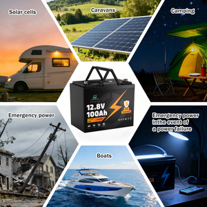 แบตเตอรี่ลิเธียมไอออน Deep Cycles 12.8v 100ah 150ah 200ah สำหรับเรือเดินทะเล ระบบออฟกริด ระบบจัดเก็บพลังงานภายในบ้าน และระบบโซลาร์เซลล์ M40301 ลิเธียมไอรอน - Product Image 6