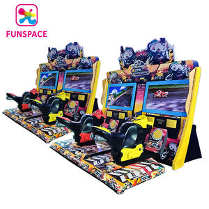 Machine de jeu de course de <span class=keywords><strong>moto</strong></span> Super <span class=keywords><strong>Bike</strong></span> 2 de simulateur de <span class=keywords><strong>moto</strong></span> d'arcade de zone d'amusement à pièces - Product Image 5