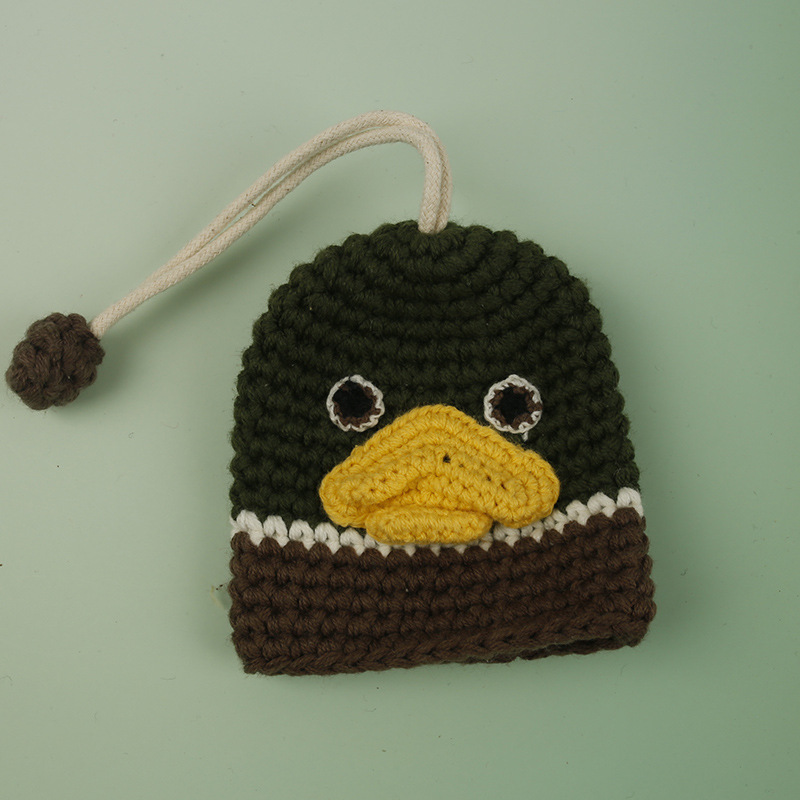 Green duck