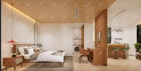 Australische USA Standard kleine ADU Oma Flat House Zeitgenössische Design-Stil schnelle Stahlrahmen Sandwich platte für Büro China