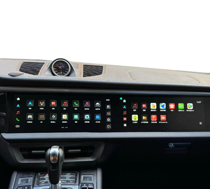 Autoradio GPS Android Auto <span class=keywords><strong>Carplay</strong></span> sans fil Krando 24,6 pouces, nouveau design, pour Porsche Macan 2012-2016, unité principale, écran de rétrofit, 4G - Product Image 3
